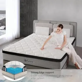 ZG-202 TYZ-K Oglawa Mattress Memory Foam Spring Hybrid #3