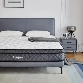 UP-10Q UAPEV Queen Mattresses Mattress Box Memory Foam Hybrid
