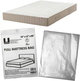 FULLSCOVER01 UBOXES Moving Pack Mattress Bag