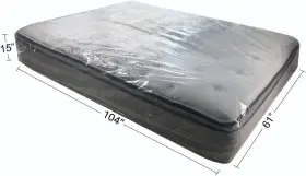 885781989344 UBOXES Queen Mattress Poly Covers #2