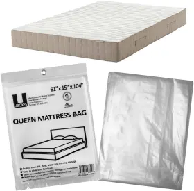 885781989344 UBOXES Queen Mattress Poly Covers