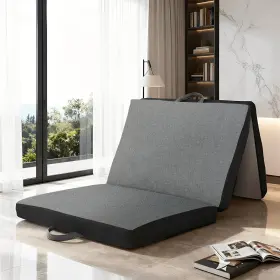 MATTRESS-A45 UFLJPKS Twin Folding Memory Foam Handle