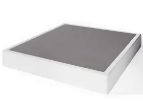 793127441220 ULIESC Box Spring Frame Mattress Steel King