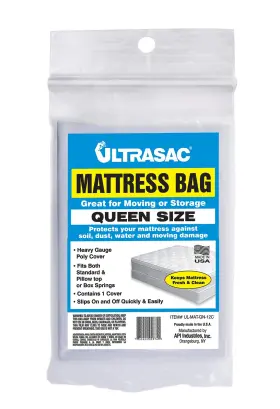 4335360123 ULTRASAC High Performance Queen Mattress Mil Eq