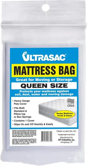 UL-MAT-QN-12C ULTRASAC High Performance Queen Mattress Mil Eq
