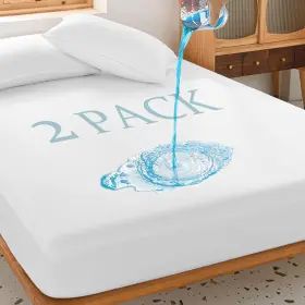 191171060488 UNILIBRA Pack Twin Waterproof Mattress Protector