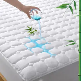 717522434540 UNILIBRA King Mattress Protector Waterproof
