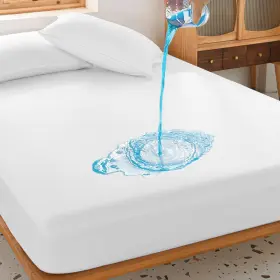 755749636910 UNILIBRA King Waterproof Mattress Protector