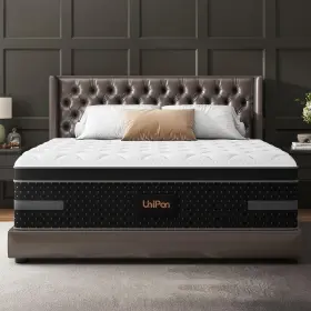 P2403567 UNIPON Firm Queen Mattress Hybrid Mattresses Box