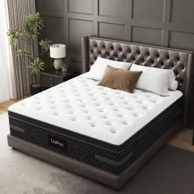 P2403568 UNIPON Mattress Queen Hybrid Breathable Bed Sleepers