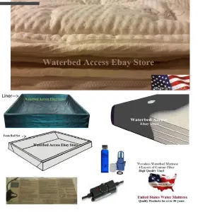 EK-PT-90 UNITED STATES WATER MATTRESS COMPANY King Softsided