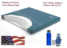 Q-5000-FK-CD UNITED STATES WATER MATTRESS Queen Waveless Beds