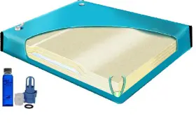 SS-4000L UNITED STATES WATER MATTRESS Single Waveless Beds