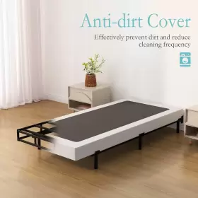 PBS7 UPCANSO Twin Box Spring Bed Base Boxspring #3