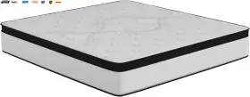 711181892406 USA-VIRALFINDS Lofton Firm Hybrid Mattress Foam #3