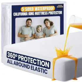 Ubfiveprnt UTOPIA BEDDING Waterproof Mattress Protector King