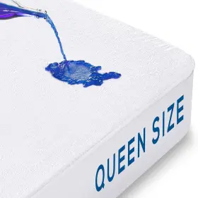 754207380556 UTOPIA BEDDING Waterproof Mattress Protector #2