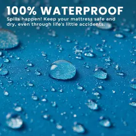840143563068 UTOPIA BEDDING Waterproof Zippered Mattress #3