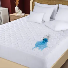 UB1628 UTOPIA BEDDING Quilted Fitted Waterproof Queen Pack