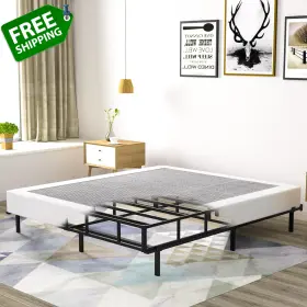 445032474475 VACIWE Box Spring Cover Set Mattress #3