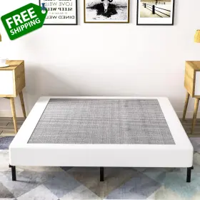445032474475 VACIWE Box Spring Cover Set Mattress