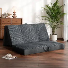 SWS10322-Q4 VAMCHEER Folding Mattress Queen Trifold Memory