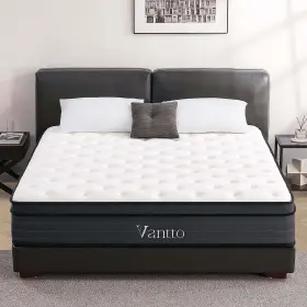 10Q-2 VANTTO Memory Foam Hybrid Mattress Pressure Relief