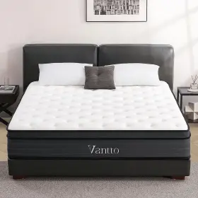 VT-10Q VANTTO Queen Mattress Individual Pocket Springs Hybrid