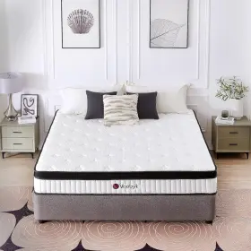 717690171346 VAOBYK Queen Mattress Hybrid Box Memory Foam