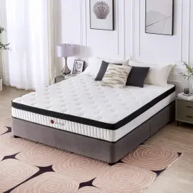 VK12Q VAOBYK Queen Mattress Memory Foam Hybrid Box Wit