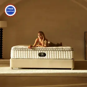 QM-W002-Q14 VELVOON Cooling Gel Memory Foam Mattress Queen
