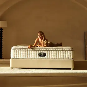 QMZJQ-W002-Q12 VELVOON Queen Mattress Cooling Gel Memory Foam