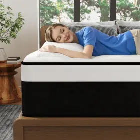 VERHOPE-MODEL-002 VERHOPE Queen Mattress Hybrid Box Memory