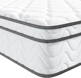 313049462488 VESGANTTI Twin Mattress Hybrid Single Bed Box