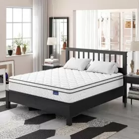 687345773112 VESGANTTI Twin Mattress Hybrid Box Single Bed #2