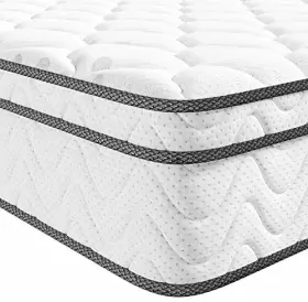 687345773112 VESGANTTI Twin Mattress Hybrid Box Single Bed