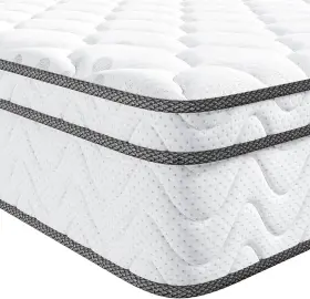 691202617570 VESGANTTI Multilayer Hybrid Twin Mattress Styles