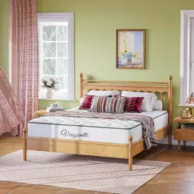 692756961201 VESGANTTI Twin Mattress Hybrid Box Bed #2
