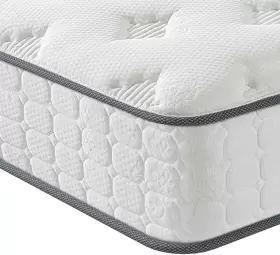 692756961201 VESGANTTI Twin Mattress Hybrid Box Bed