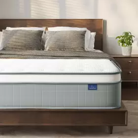 696595004457 VESGANTTI Mattress Innerspring Hybrid Box #2