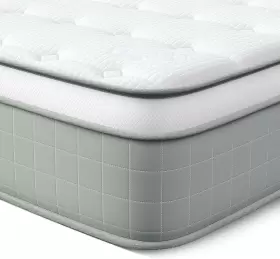696595004457 VESGANTTI Mattress Innerspring Hybrid Box