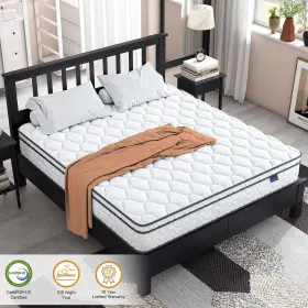 Twin-xl-mattress VESGANTTI Hybrid Memory Foam Pocket #3