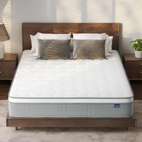 789152082947 VESGANTTI Twin Mattress Innerspring Hybrid Box