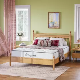 789152083135 VESGANTTI Twin Mattress Hybrid Box Bed Innerspri #2