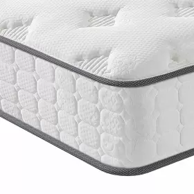 789152083135 VESGANTTI Twin Mattress Hybrid Box Bed Innerspri