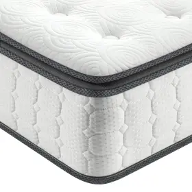 789152083166 VESGANTTI Twin Mattress Hybrid Box