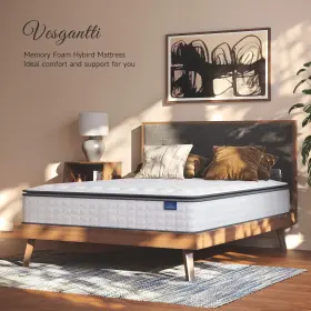 789152083234 VESGANTTI Queen Mattresses Hybrid Mattress Box #2