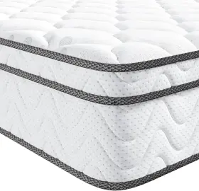 800482662563 VESGANTTI Box Twin Mattress Memory Foam Pocket