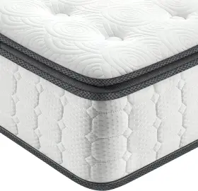 840325609034 VESGANTTI Queen Mattresses Hybrid Mattress Box