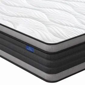 840325613871 VESGANTTI Queen Mattress Hybrid Box Memory Foam